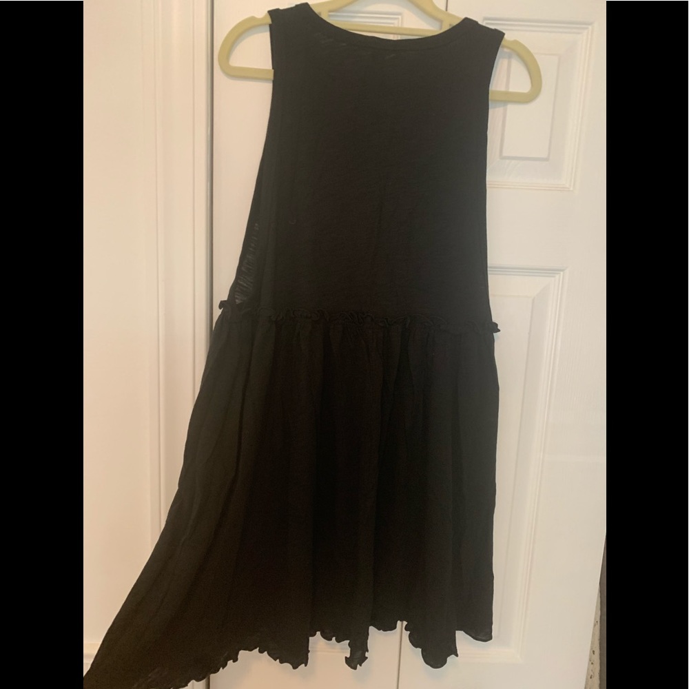 Black sun dress